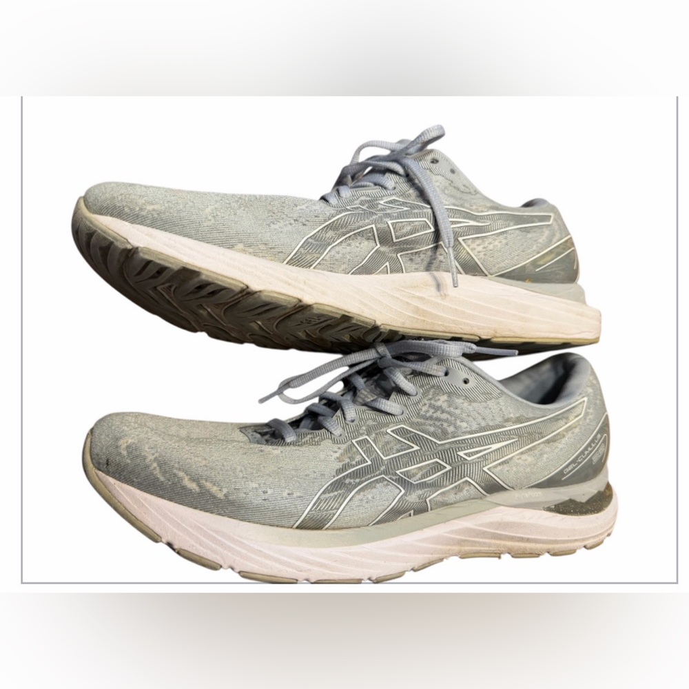 ASICS Gel-Cumulus Women's running shoes Piedmont  Gray Athletic‎ Shoes  size 12